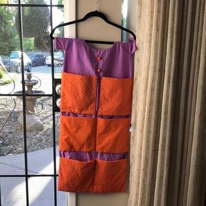 Handmade sock storage